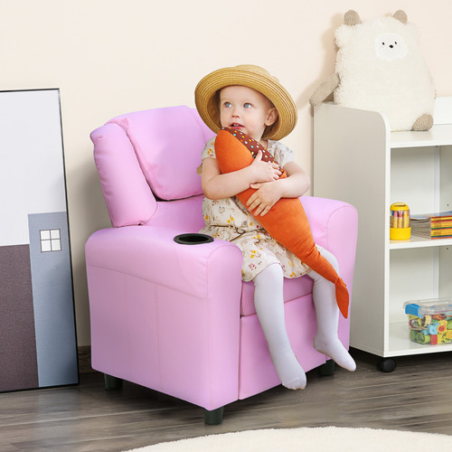 Kids recliner armchair - recliner, games