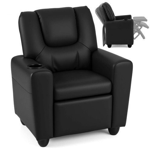 Kids recliner with cup holder - recliner,