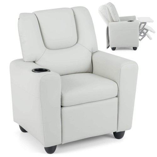 Kids recliner with cup holder - cup,