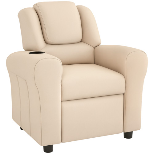 Homcom kids recliner - chair, w/