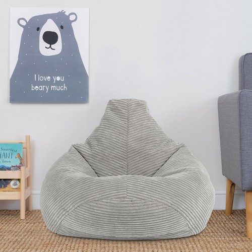 Kids bean bag cord recliner - cord,