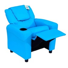 Kids Recliner Chair, PU