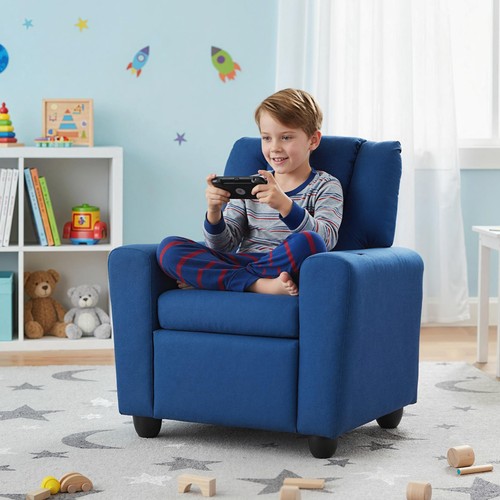 Kids recliner push back - push,