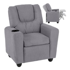 COSTWAY Kids Recliner Push