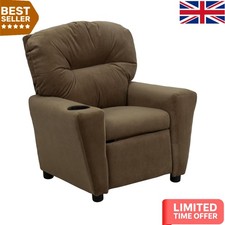 Deluxe Brown Microfiber Kids