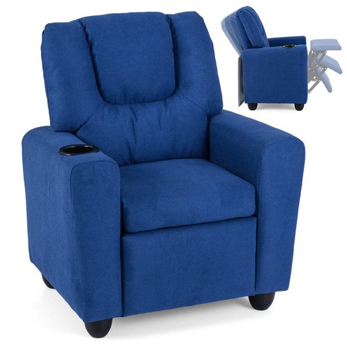 Kids recliner with cup holder - kids,