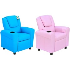 HOMCOM Kids Recliner Chair w/