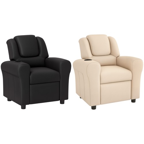 Homcom kids recliner - recliner, w/