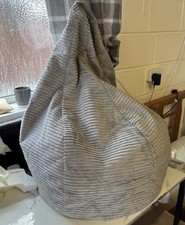 Kids Bean Bag Cord Recliner