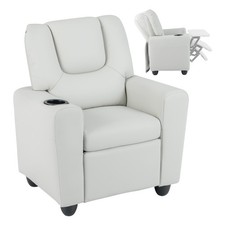 COSTWAY Kids Recliner Push