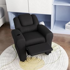 Kid Recliner Chair Cup Holder