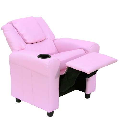 Homcom kids recliner chair - kids,