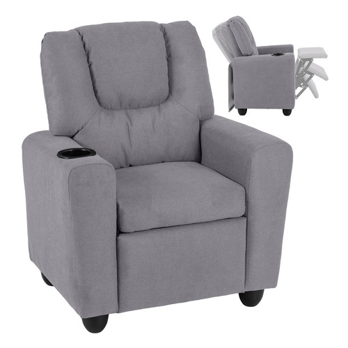 Kids recliner push back sofa - recliner,