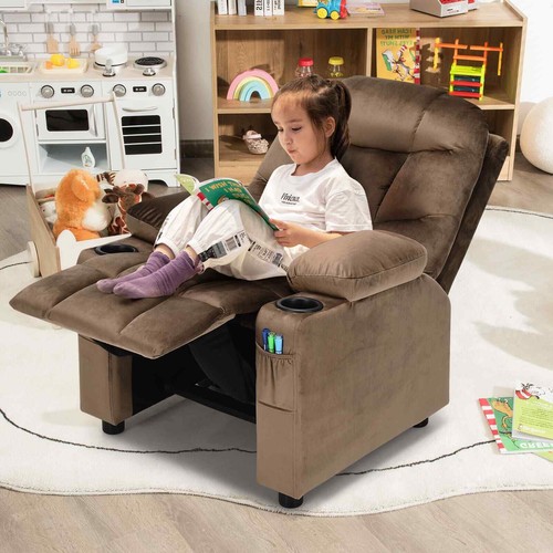 Larger kids recliner chair - recliner,