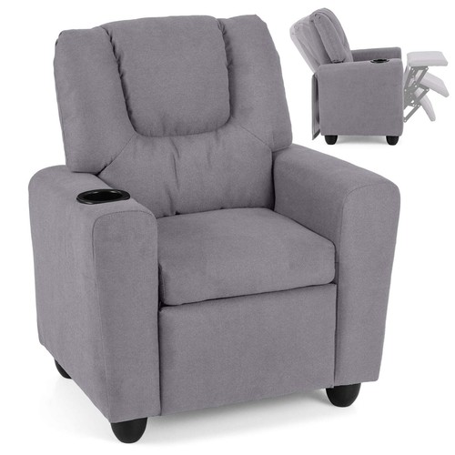 Kids recliner with cup - kids,